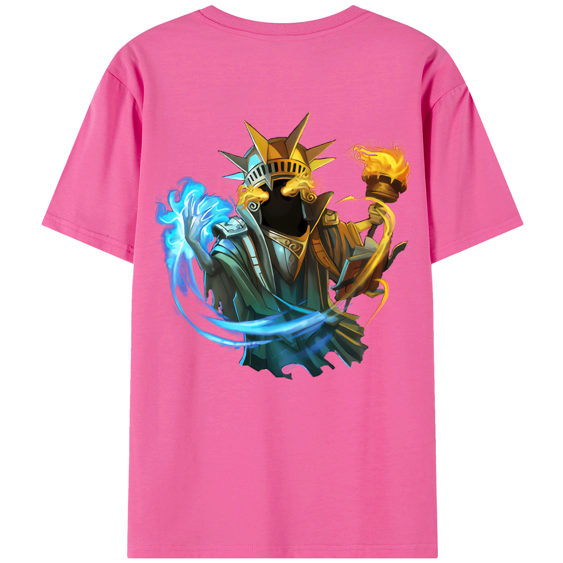 リーグ・オブ・レジェンド League of Legends LOL レディース半袖Tシャツ(バックプリント)